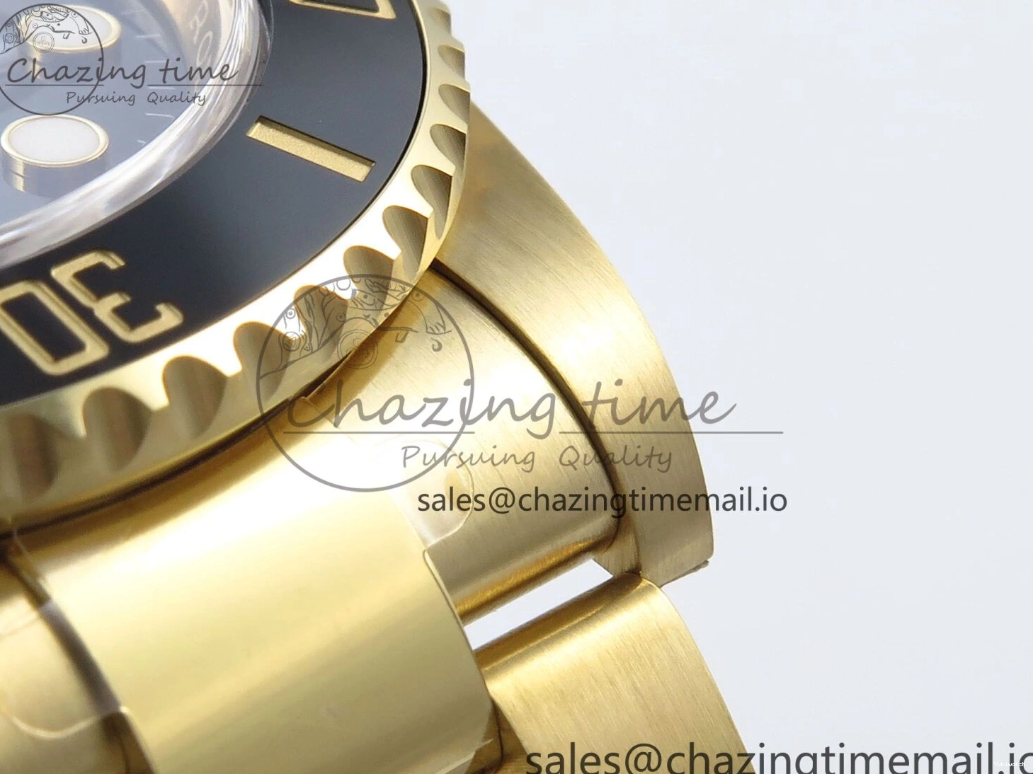 Black Bracelet 904L 126618 Best LN 1:1 Ceramic YG Submariner THBF Edition SH3235 41mm on 0102